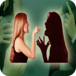 conflict psychology android application logo